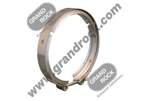 Grand Rock VB-591V - 5" V-Band Clamp Stainless Steel