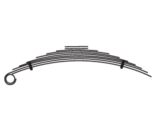 50-373 HENDRICKSON REAR LEAF SPRING