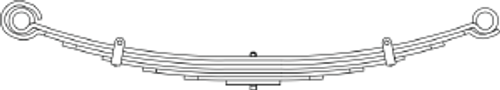 55-140 IH NAVISTAR FRONT LEAFSPRING