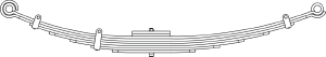 55-934 IH FRONT LEAF SPRING