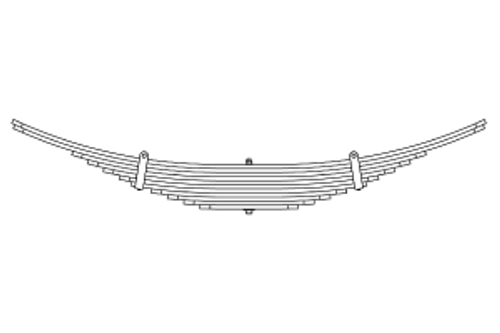 83-201 SPRING ASSEMBLY