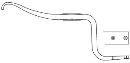 96-1271 VOLVO REAR LEAF SPRING