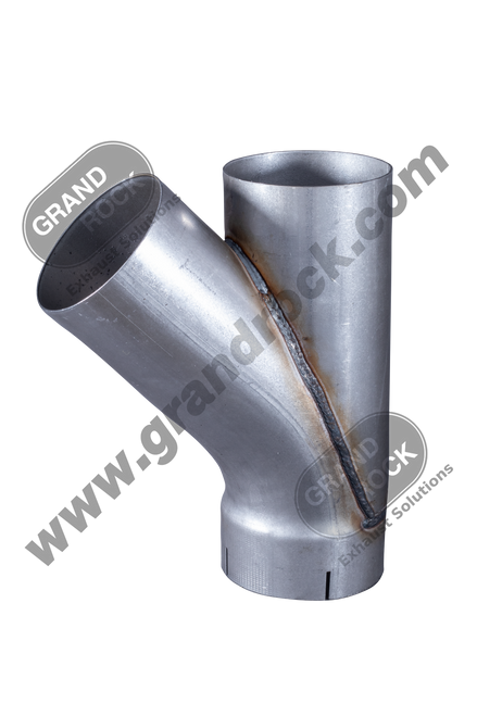 YC-500A 5"1-BEND ID/OD/OD Y-PIPE ALZ