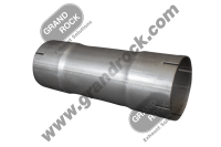 Grand Rock RS-312A - 3" X 12" Connector ID/ID Aluminized Steel