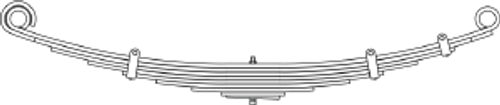 43-792 FORD FRONT SPRING 7/PD/WEG