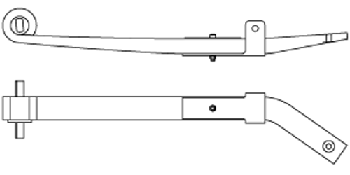 46-1347 FREIGHTLINER BEAM SPRING