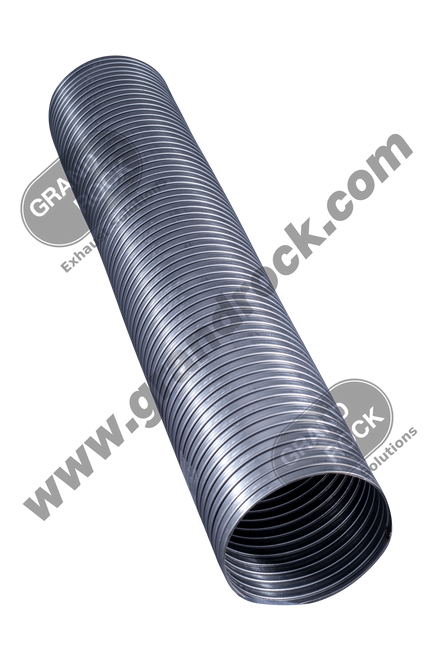 S49-524 FLEX,5"X24 ID/ID SS