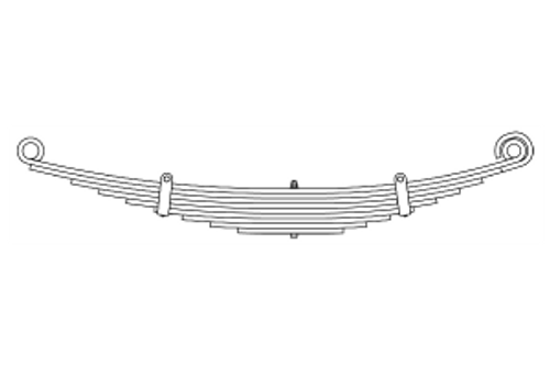 62-988 MACK FRONT LEAF SPRING