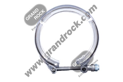 VB-384G CLAMP V-BAND,3" SS