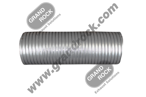Grand Rock G15-412 - 4" X 12" Flex Pipe Galvanized