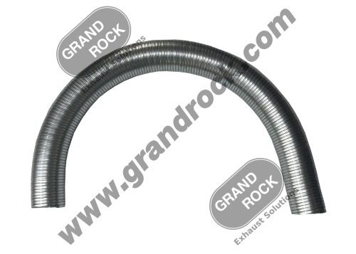 G15-460 4" X 60" .015 GALVANIZED FLEX