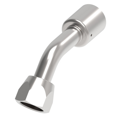 Aeroquip 75708E-488 - Hose Fitting 45 degree Female 45 degree Swivel -12