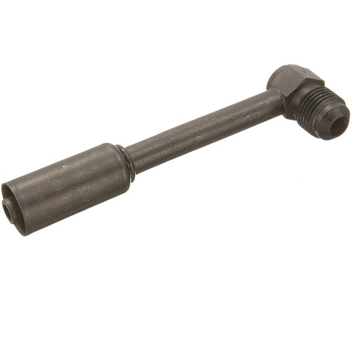 75712E-X12 AC END STL -12 SAE 90O R