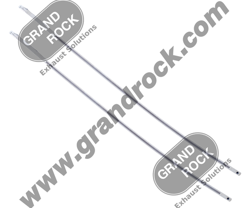 HC-18SS CLAMP18" HEAT WRAP 2PC SS