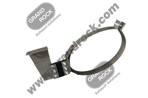 HIHM6A HANGER MUFFLER 8X11 OVAL