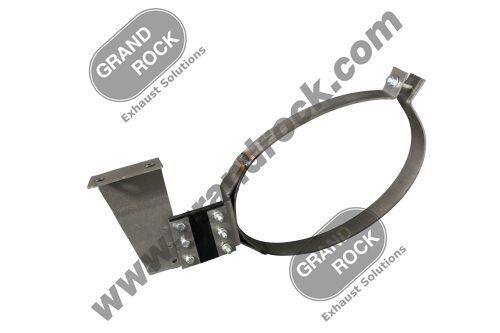 HIHM6A HANGER MUFFLER 8X11 OVAL