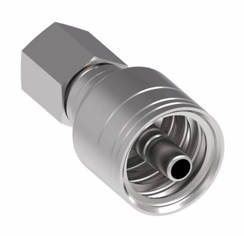 06Z-10C HOSE END (PERM) 1S/1R