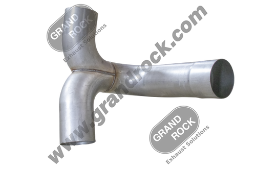 KW-5AEY 5"3-BEND ID/OD/OD Y-PIPE ALZ