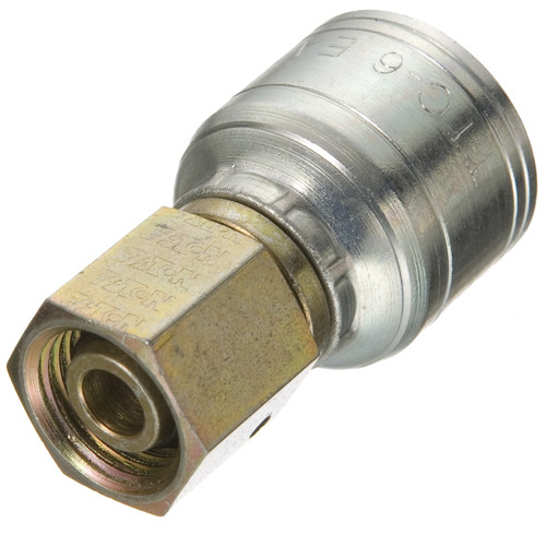 06Z-12C HOSE END (PERM) 1S/1R