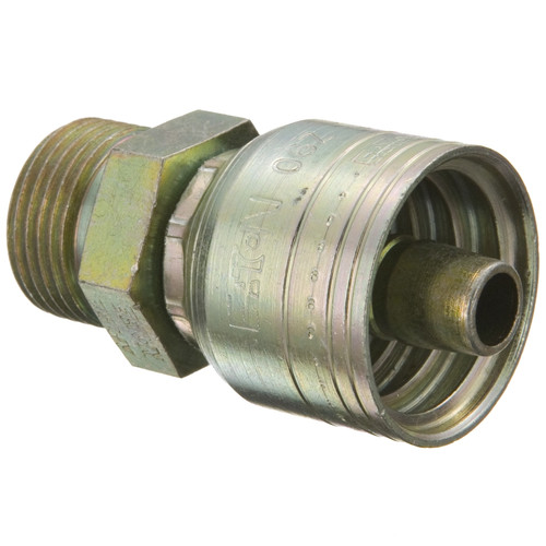 06Z-12F HOSE END (PERM) 1S/1R