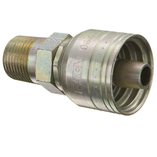 06Z-156 HOSE END (PERM) 1S/1R