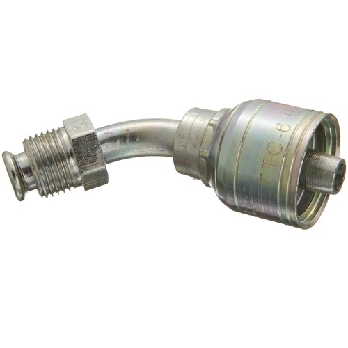 06Z-B46 HOSE END (PERM) 1S/1R