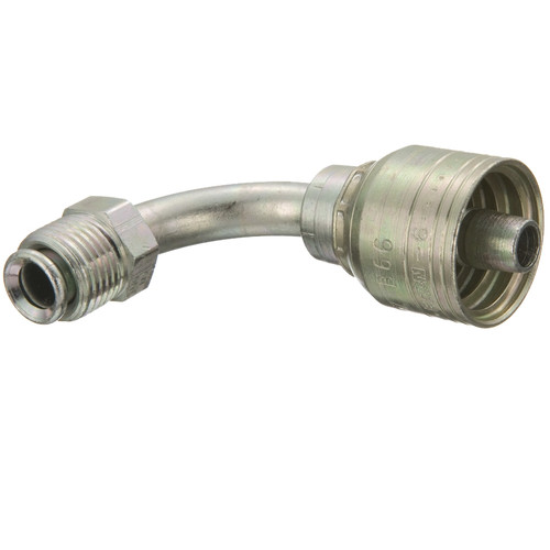 06Z-B65 HOSE END (PERM) 1S/1R