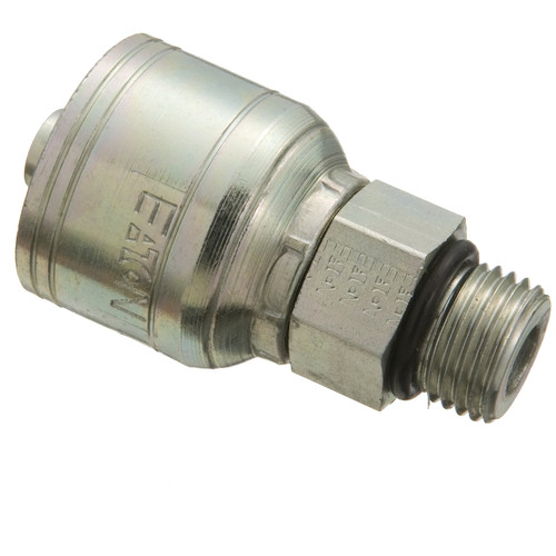 06Z-P06 HOSE END (PERM) 1S/1R