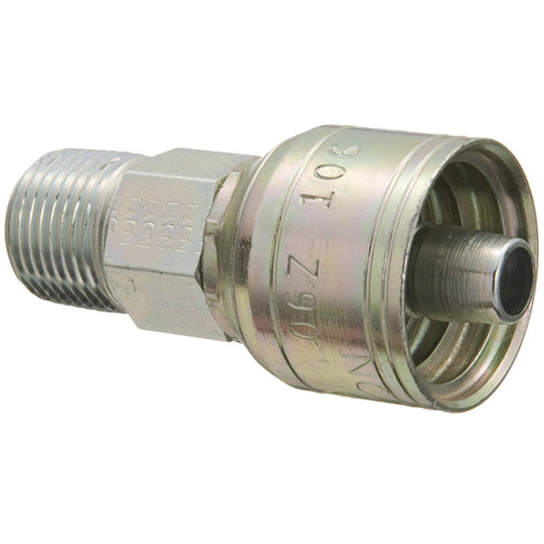 08Z-106 HOSE END (PERM) 1S/1R