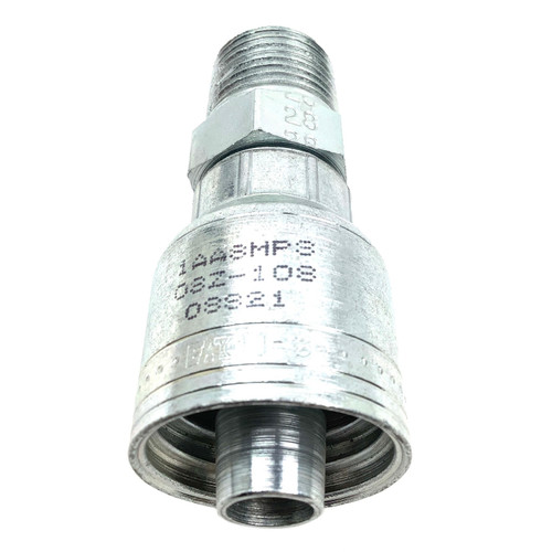 08Z-108 HOSE END (PERM) 1S/1R