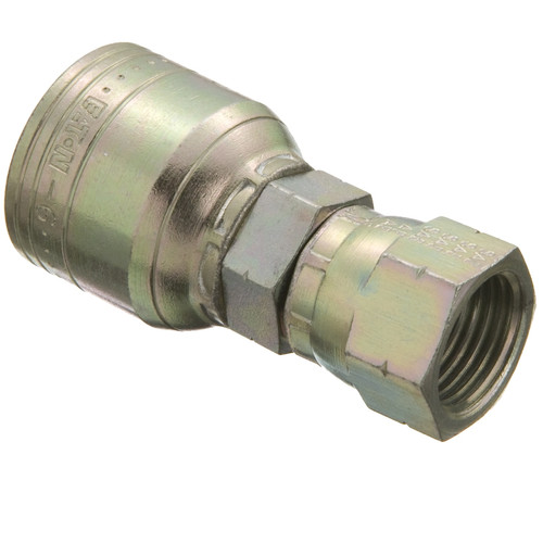 08Z-410 HOSE END (PERM) 1S/1R