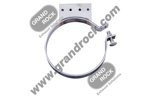 MB-6KWS BRACKET CAB,6" SS