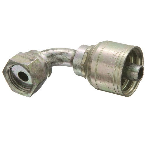 08Z-A32 HOSE END (PERM) 1S/1R