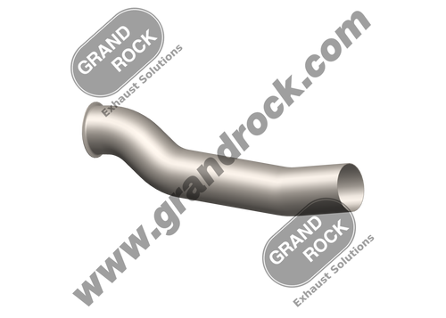 MK-3570 5"3-BEND OD/FLARE PIPE ALZ