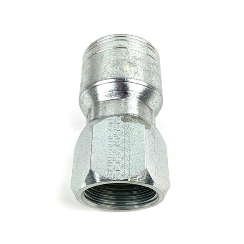 12Z-614 HOSE END (PERM) 1S/1R