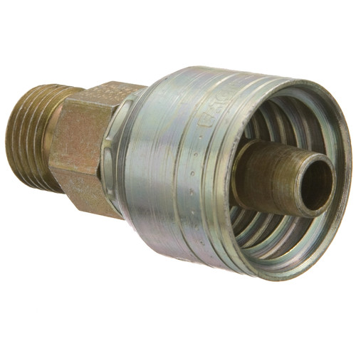 16Z-28A HOSE END (PERM) 1S/1R