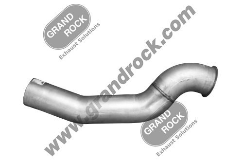 MK-597M 5"3-BEND OD/FLARE FLAT PYRO ALZ