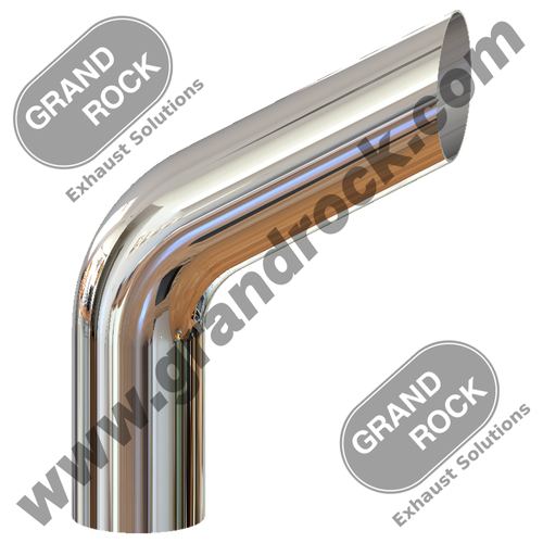 OB-460C STACK CSP,4" OD/MITER CHR