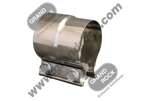 PF-25SS CLAMP,2.5" SS PRE-FORM