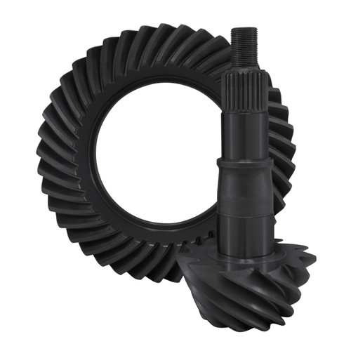 YG F8.8-411-15 YUKON HIGH PERFORMANCE RING & PINION SET, FORD 8.8, 2015-UP F150/MUSTANG, 4.11