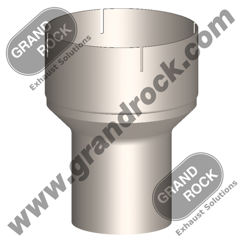 R6I-4OA REDUCER,6"ID X 4"OD,ALZ
