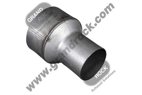 Grand Rock R6O-4OA - Reducer 6" OD X 4" OD Aluminized Steel