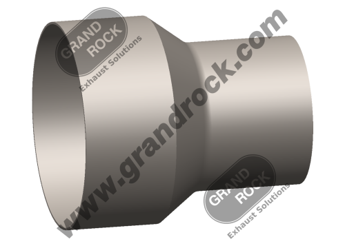 Grand Rock R7O-5OA - Reducer 7" OD X 5" OD Aluminized Steel