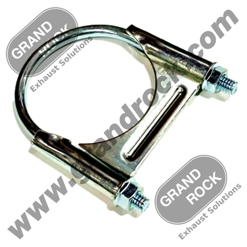 RB-35ZN CLAMP SADDLE,3.5" ZN