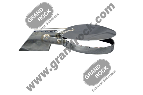 RC-600C 6" RAIN CAP CHR