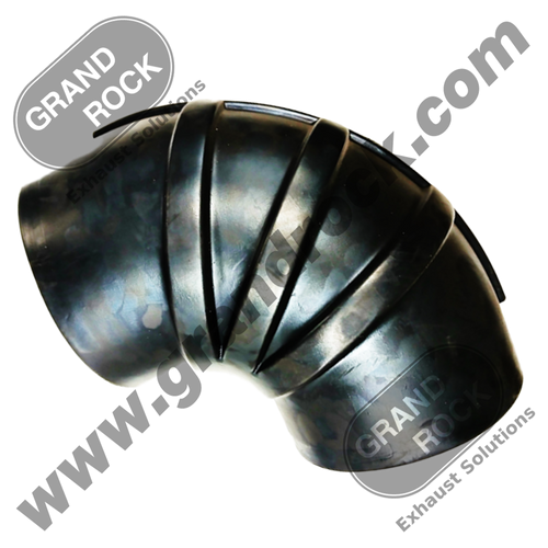 RE-5590 ELBOW,5.5"90DEG RUBBER