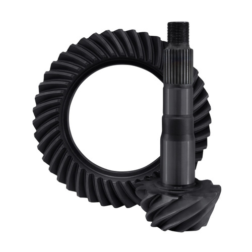 YG TLCF-456R-29 YUKON RING & PINION GEAR SET FOR TOYOTA 8" HIGH PINION IN REVERSE 4.56 RATIO