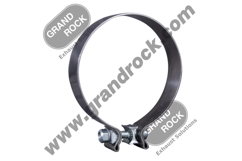 AS-5SSP CLAMP,5" SS POLISHED 10/BOX, SOLD PER PIECE