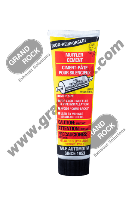 CEMENT YALE MUFFLER CEMENT 16OZ. TUBE 12 TUBES PER CS