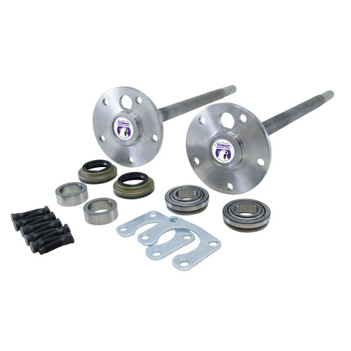 YA FBRONCO-4-31 YUKON 1541H ALLOY REAR AXLE KIT FOR FORD 9" BRONCO FROM '74-'75 WITH 31 SPLINES